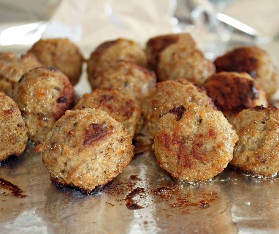 Recipe: One-pan Meatballs