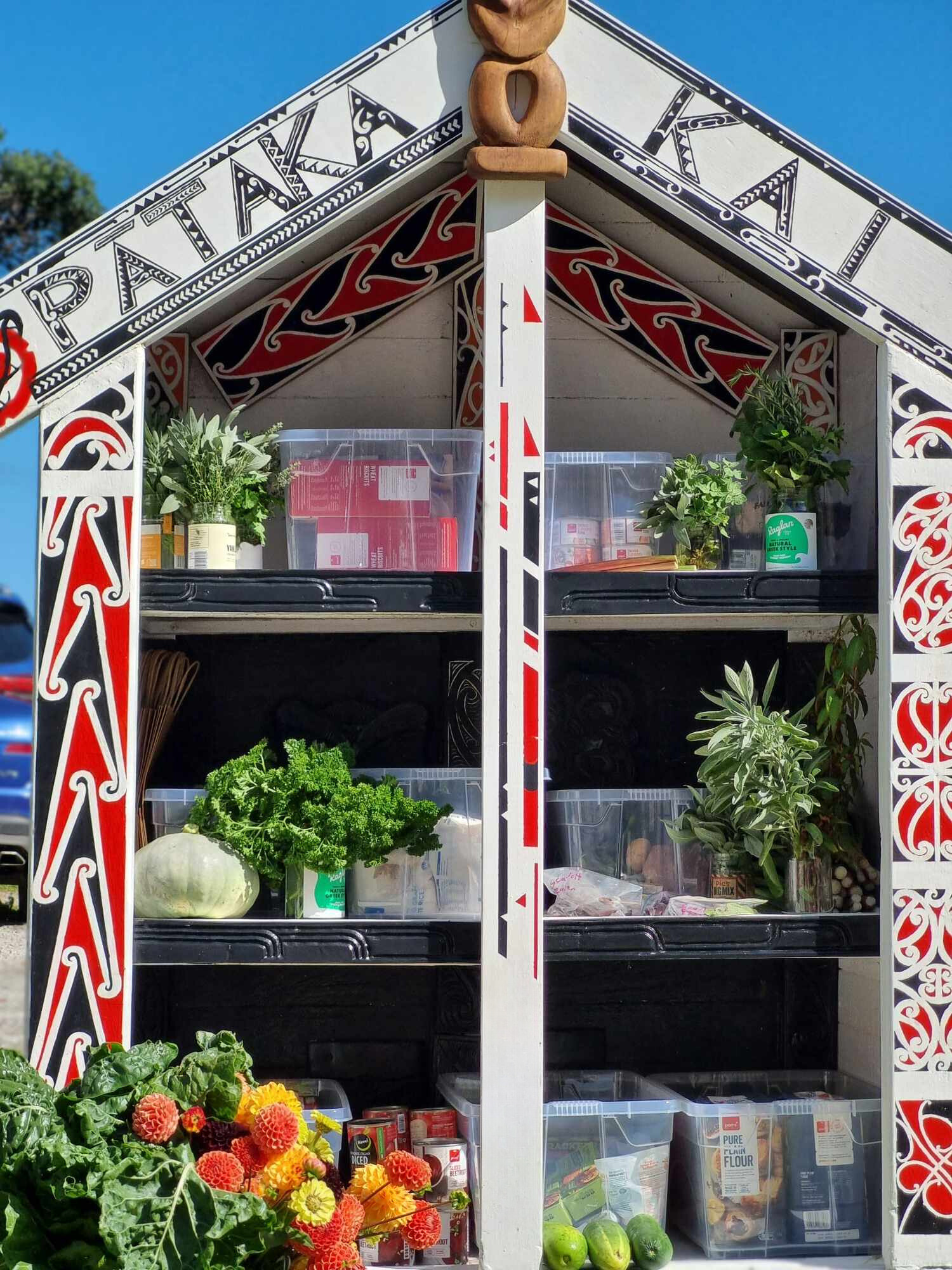 Pantry of aroha opened in Muriwai