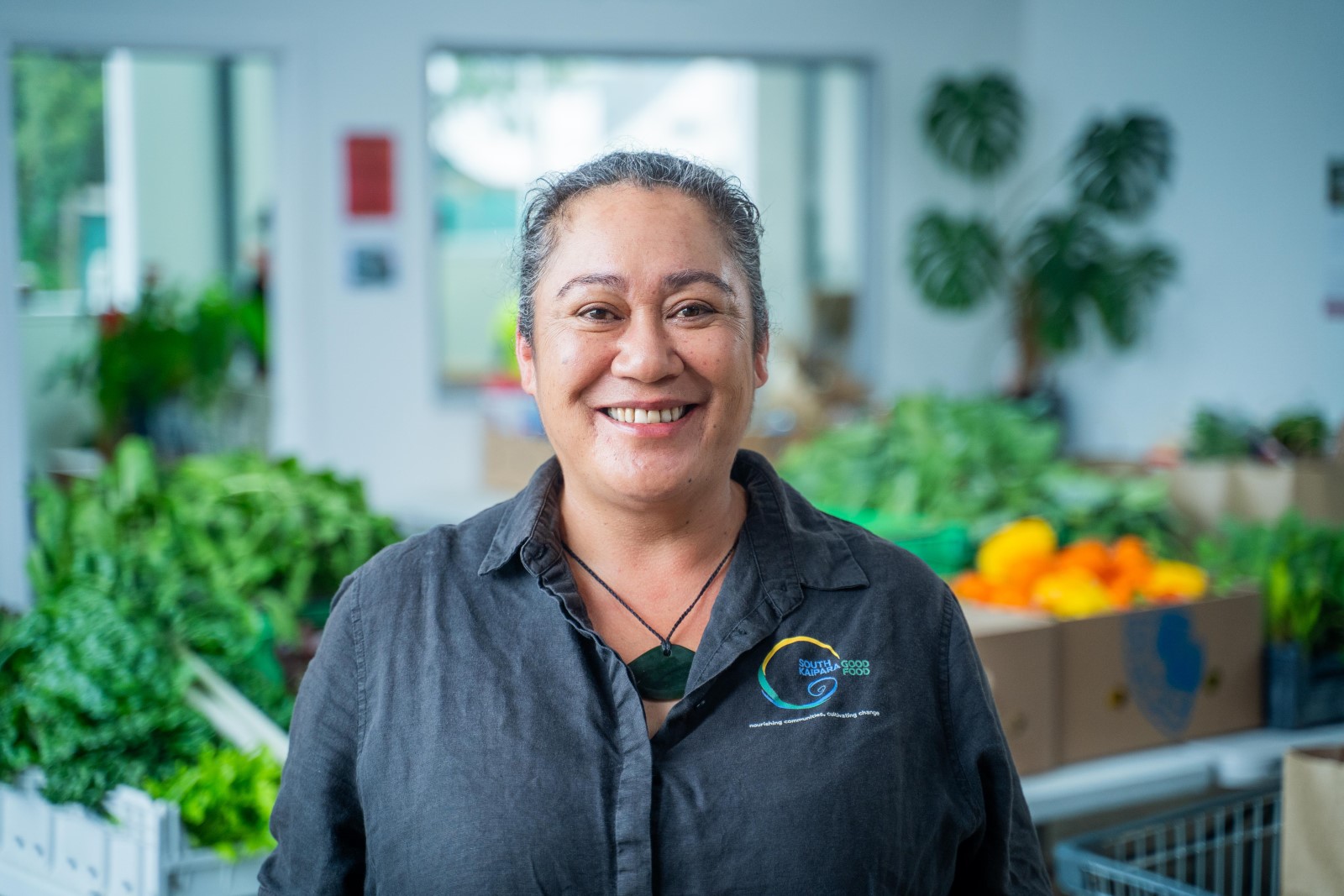Andrea, Ngāi Tūhoe and Te Whānau-ā-Apanui